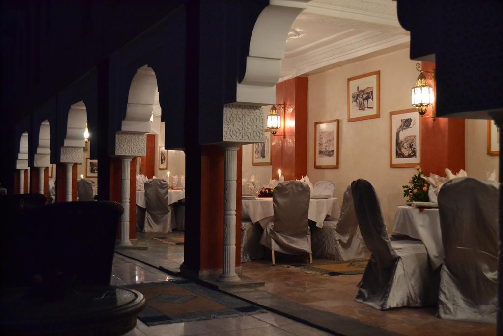 Le Grand Hotel Tazi 마라케시 외부 사진